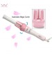 Automatic Electric Hair Curler Roller Machine Iron Pink Ceramic Straightening Curling Iron Styling Tools
